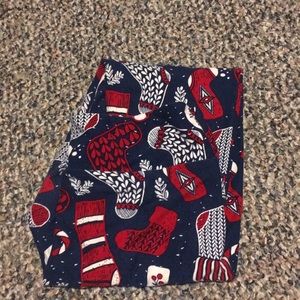 LulaRoe stocking pattern leggings